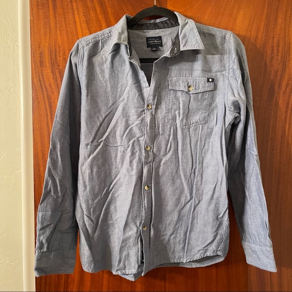 Lucky brand long sleeve denim button up - Picture 1 of 9